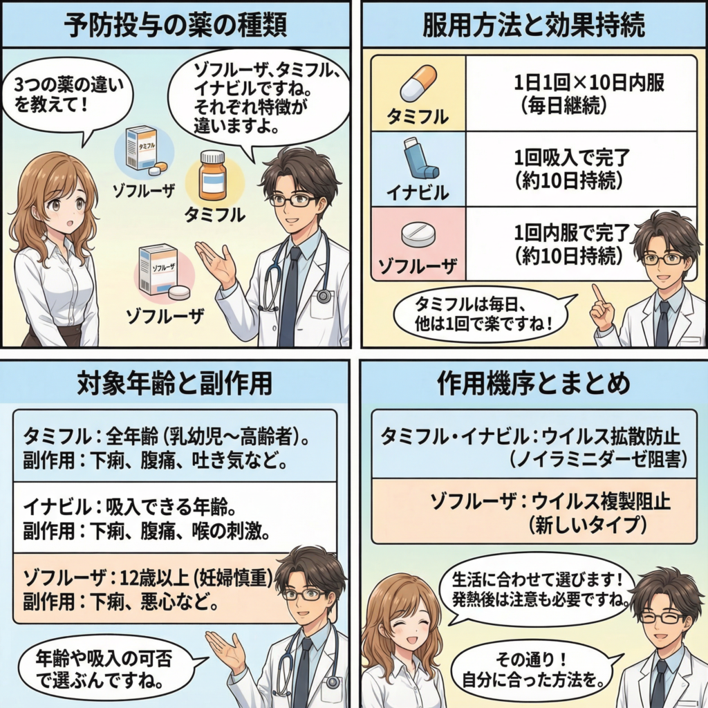 ゾフルーザの予防投与の値段とオンラインの自費はいくら？ – インフルエンザ予防オンライン